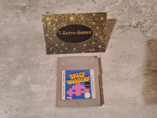 Nintendo Game Boy Classic Spiel Space Invaders Modul NOE - T-Retro-Games 