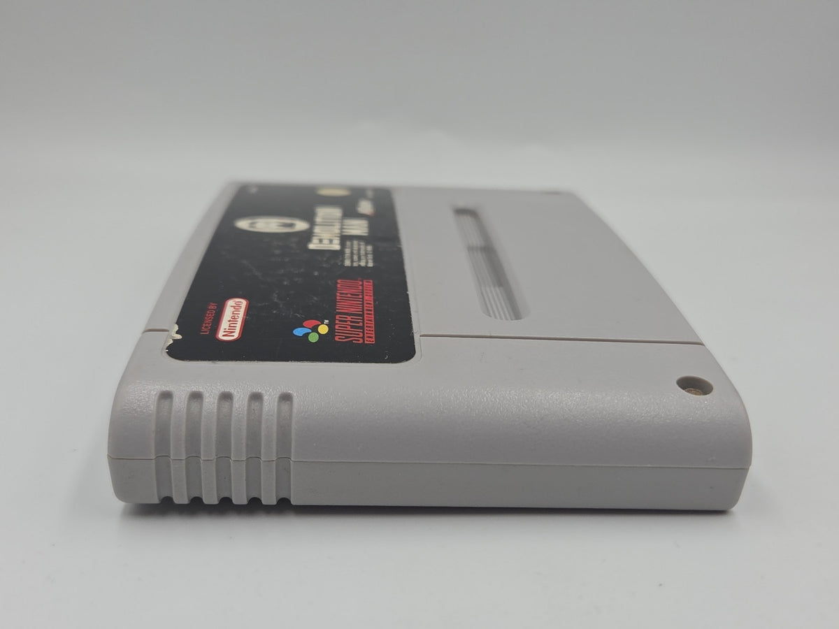 SNES Super Nintendo Spiel Demolition Man Modul EUR