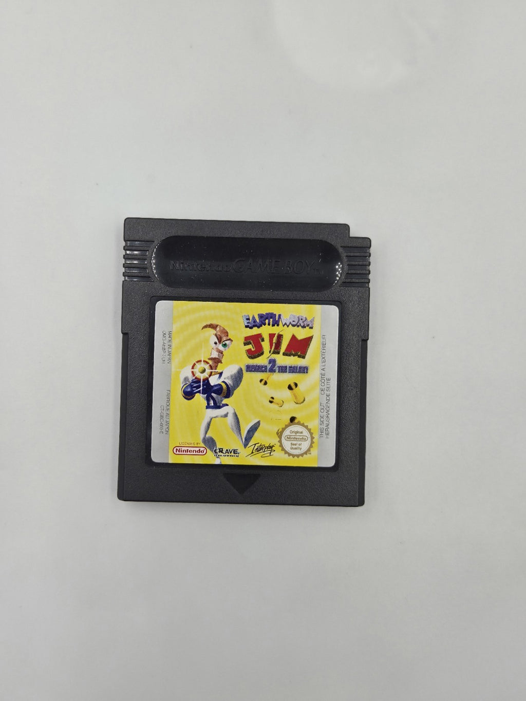 Game Boy Color Spiel Earthworm Jim Menace 2 The Galaxy mit OVP und Anleitung EUR