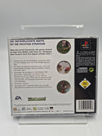 PS1 Command & Conquer Alarmstufe Rot mit OVP und Anleitung Deutsch 2 Discs 