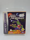 Nintendo Game Boy Advance Jazz Jackrabbit mit OVP und Anleitung EUR