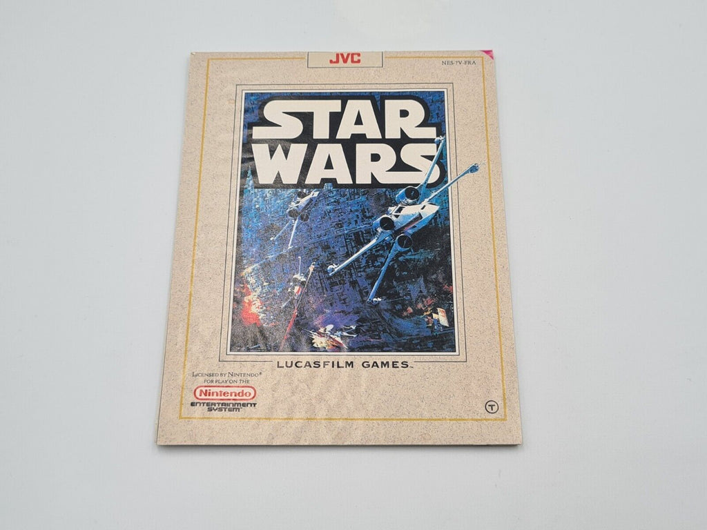 NES Star Wars mit OVP und Anleitung FRA - T-Retro-Games 