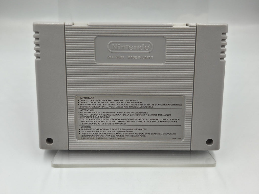 SNES Super Nintendo Spiel Captain Commando EUR Modul