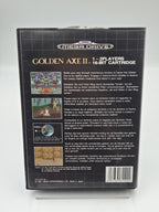 Sega Mega Drive Spiel Golden Axe II mit OVP und Anleitung Multilingual 
