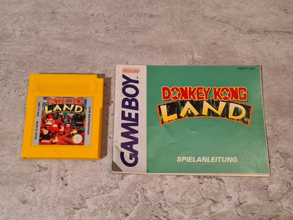 Nintendo Game Boy Classic Donkey Kong Land mit OVP und Anleitung GPS - T-Retro-Games 
