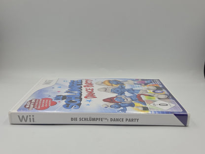 Nintendo Wii Spiel Die Schlümpfe Dance Party mit OVP und Anleitung GER