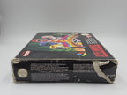 SNES Super Nintendo Power Rangers Leer OVP Empty Box EUR