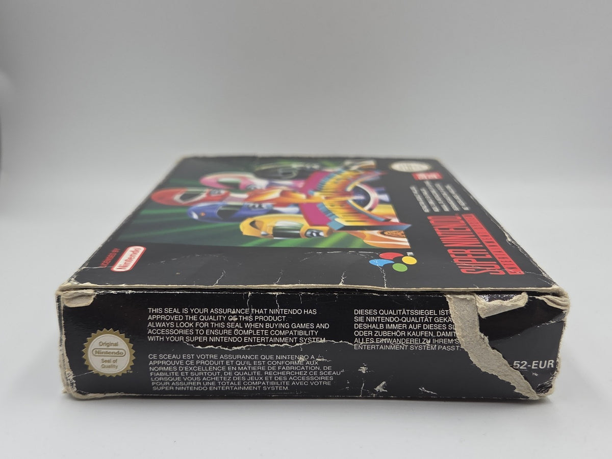 SNES Super Nintendo Power Rangers Leer OVP Empty Box EUR