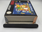 SNES Super Nintendo Spiel The Simpsons Bart's Nightmare + OVP und Anleitung FAH