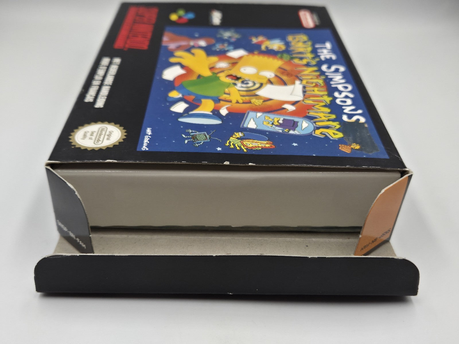 SNES Super Nintendo Spiel The Simpsons Bart's Nightmare + OVP und Anleitung FAH
