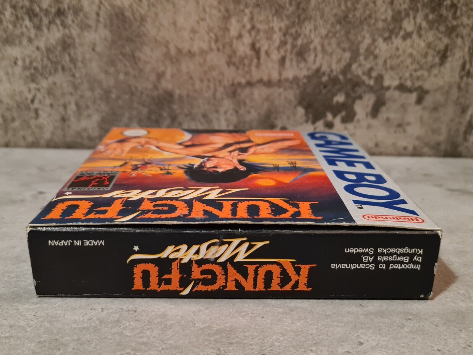 Nintendo Game Boy Classic Kung Fu Master mit OVP und Anleitung SCN - T-Retro-Games 
