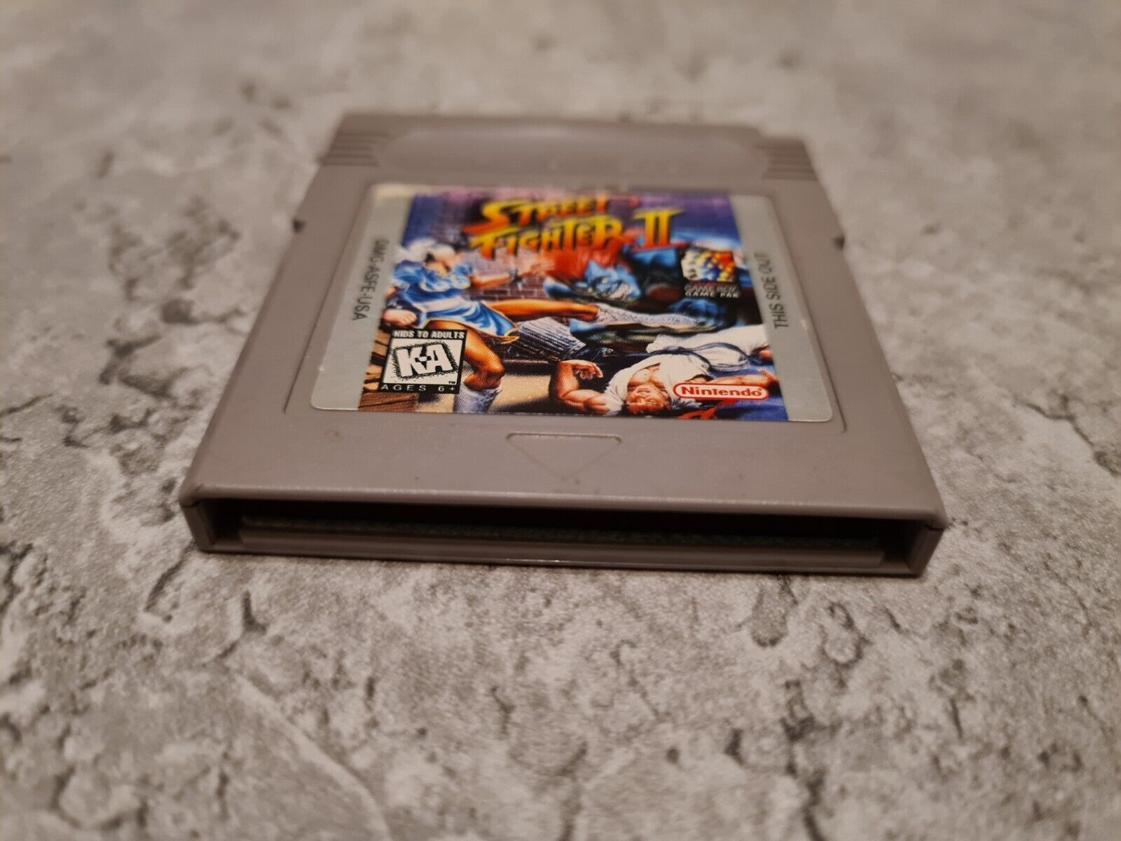 Nintendo Gameboy Classic Spiel Street Fighter II Modul USA - T-Retro-Games 