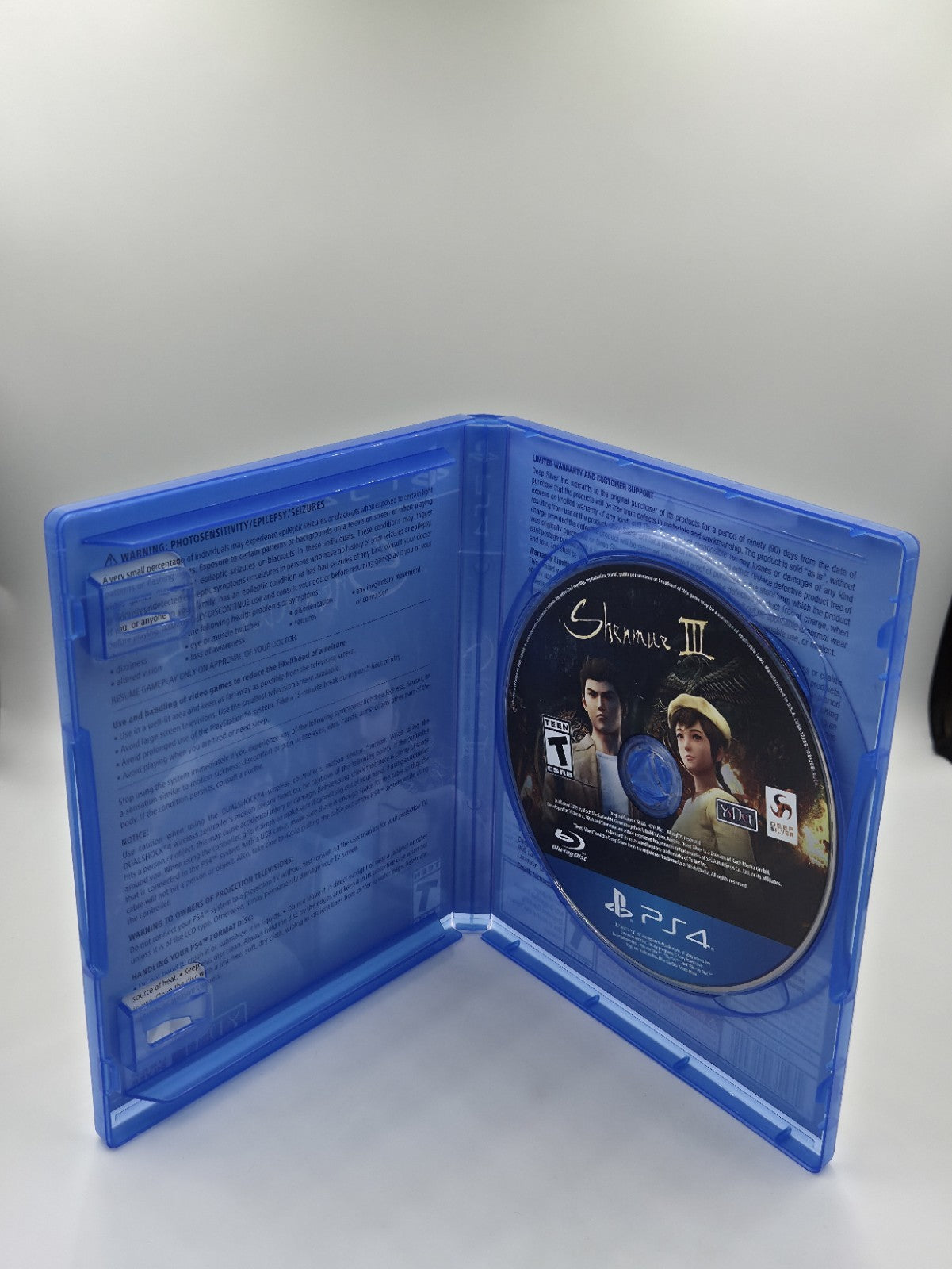 PS4 Playstation 4 Spiel Shenmue III mit OVP USA