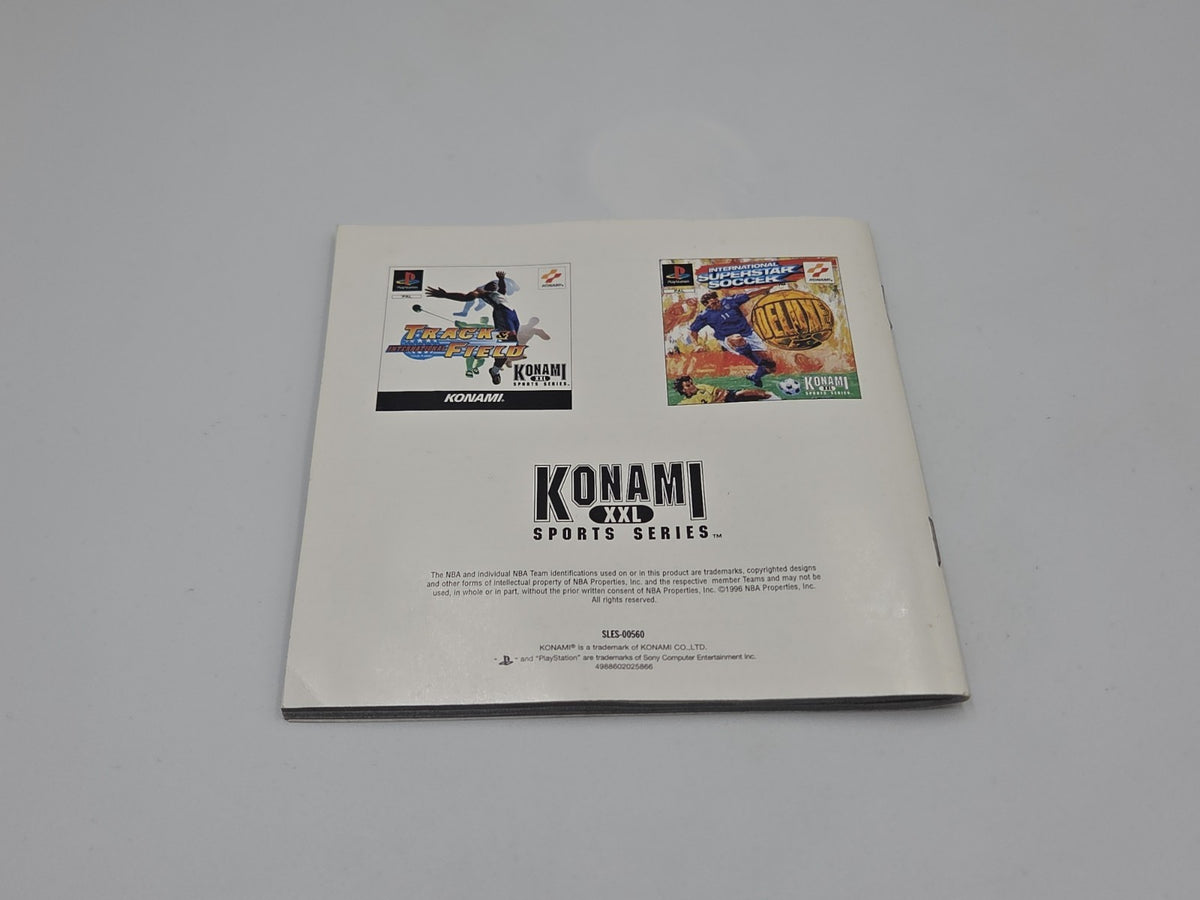 PS1 Playstation 1 Spiel NBA In The Zone 2 mit OVP und Anleitung Multilingual