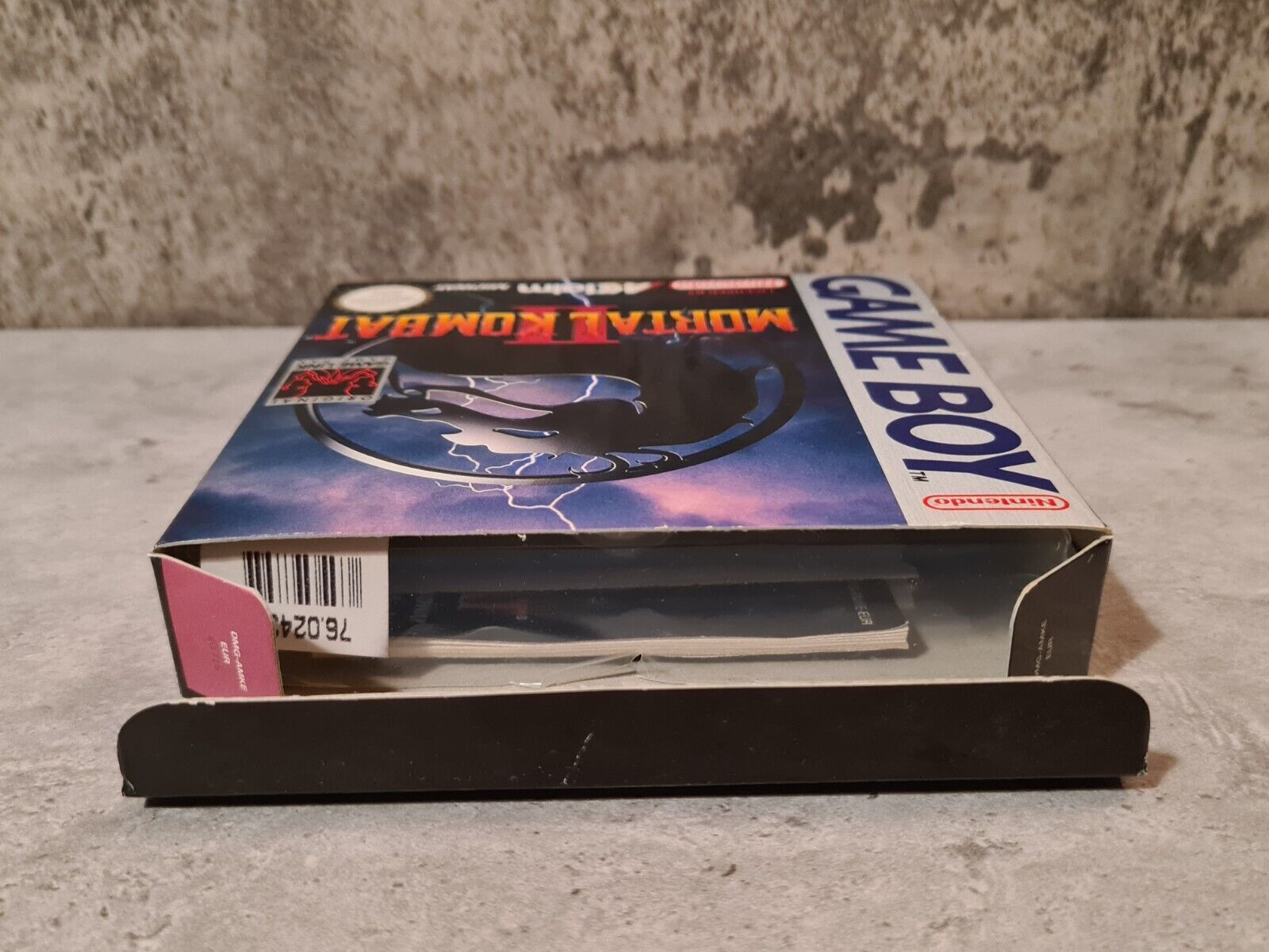 Nintendo Game Boy Mortal Kombat II mit OVP und Anleitung EUR - T-Retro-Games 
