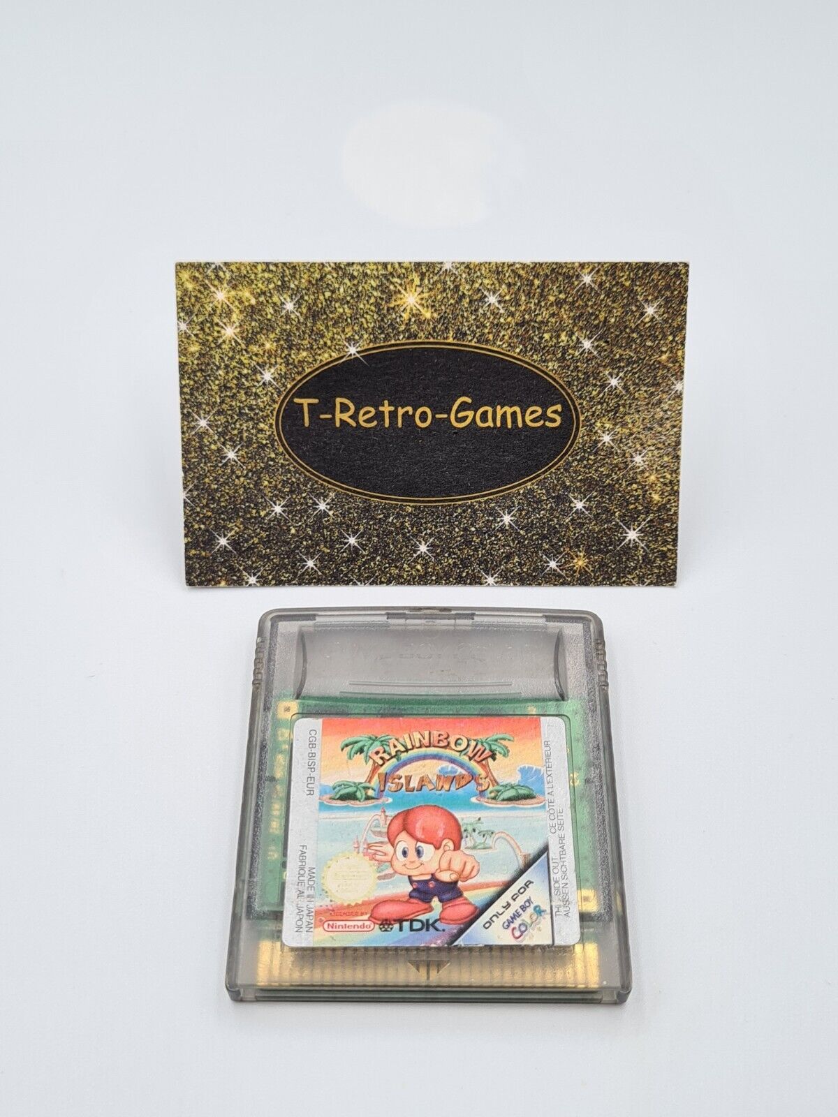 Nintendo Game Boy Color Rainbow Islands EUR Modul - T-Retro-Games 