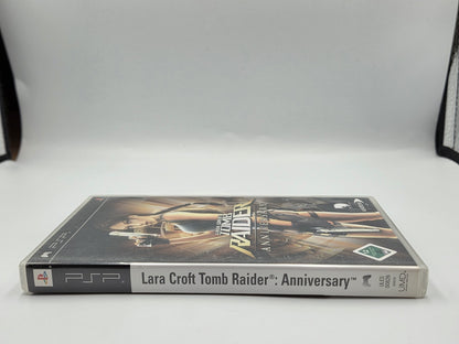 Sony PSP Spiel Lara Croft Tomb Raider Anniversary mit OVP und Anleitung Deutsch