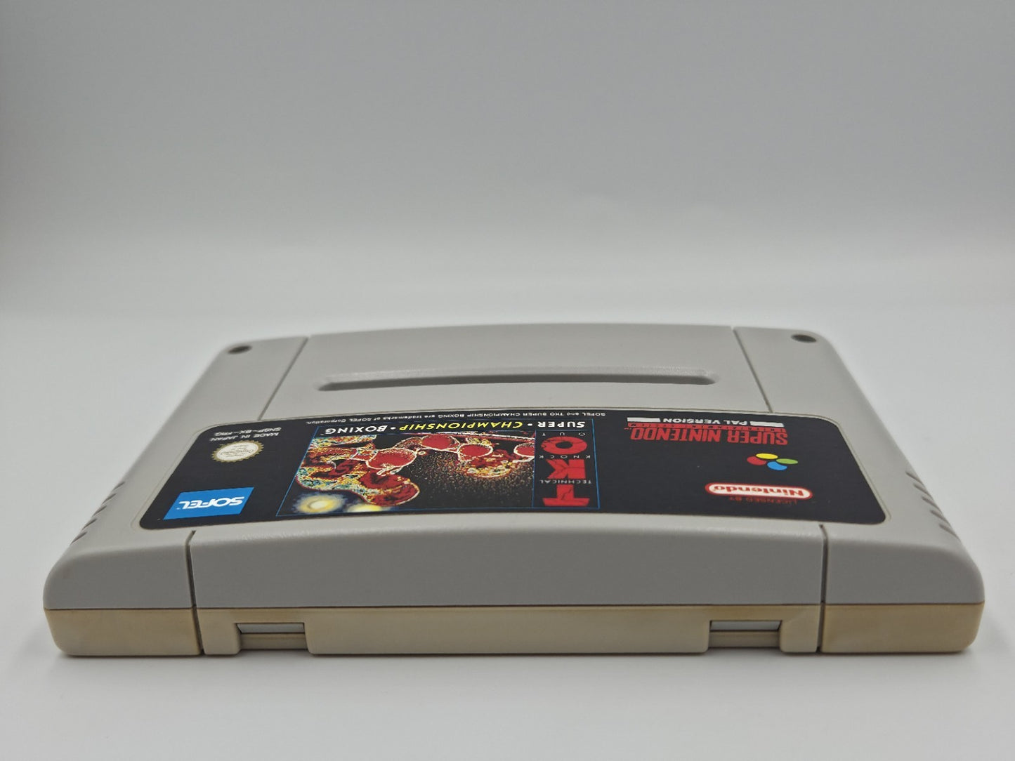 SNES Super Nintendo TKO Super Championship Boxing FRG Modul