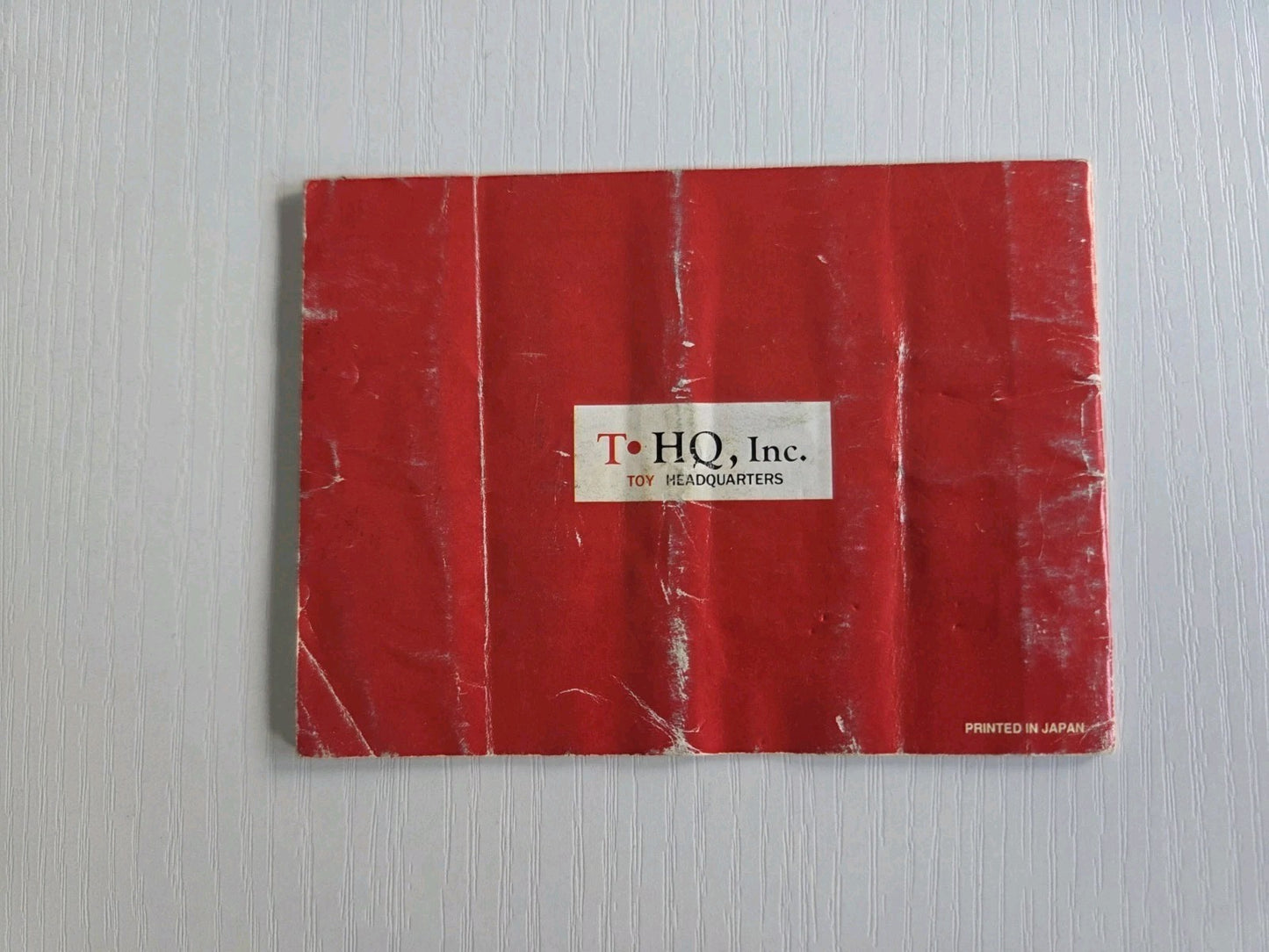 Nintendo Game Boy Classic Home Alone Spielanleitung Instruction Booklet NOE