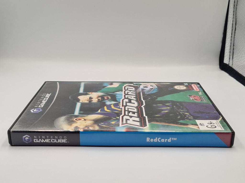 Nintendo GameCube RedCard mit OVP und Anleitung EUR - T-Retro-Games 