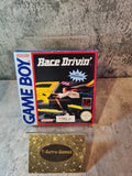 Nintendo Game Boy Classic Race Drivin mit OVP und Anleitung UKV - T-Retro-Games 