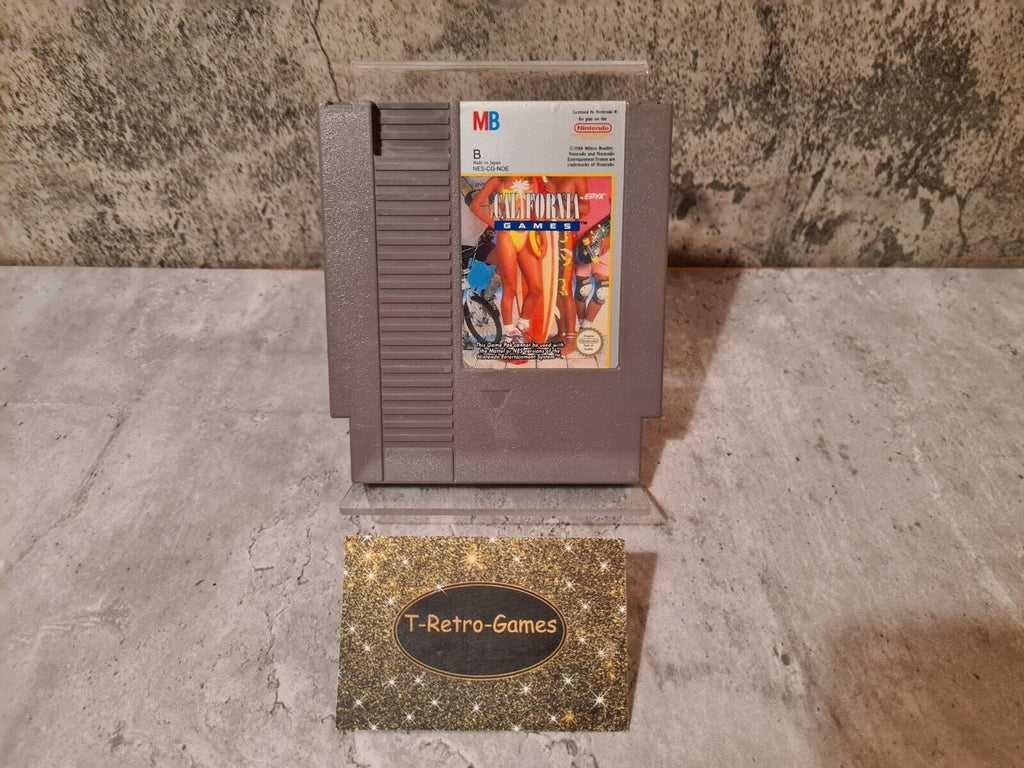 Nintendo NES California Games Modul NOE - T-Retro-Games 