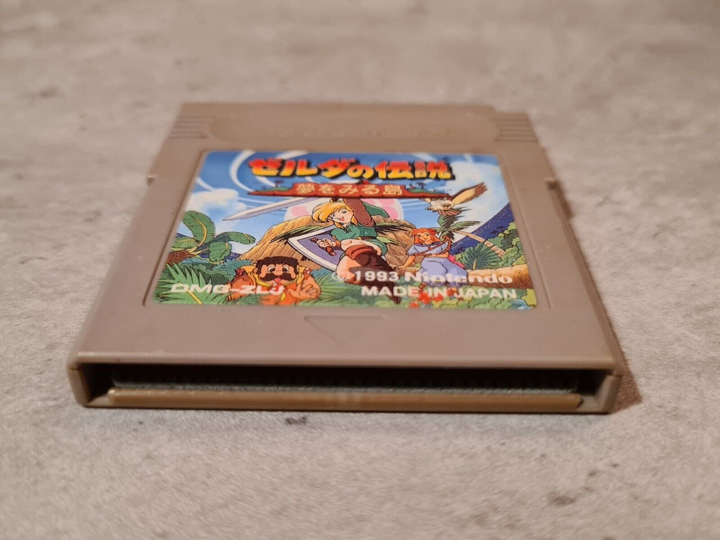 Nintendo Game Boy Classic Spiel Zelda Link's Awakening Modul Japan - T-Retro-Games 