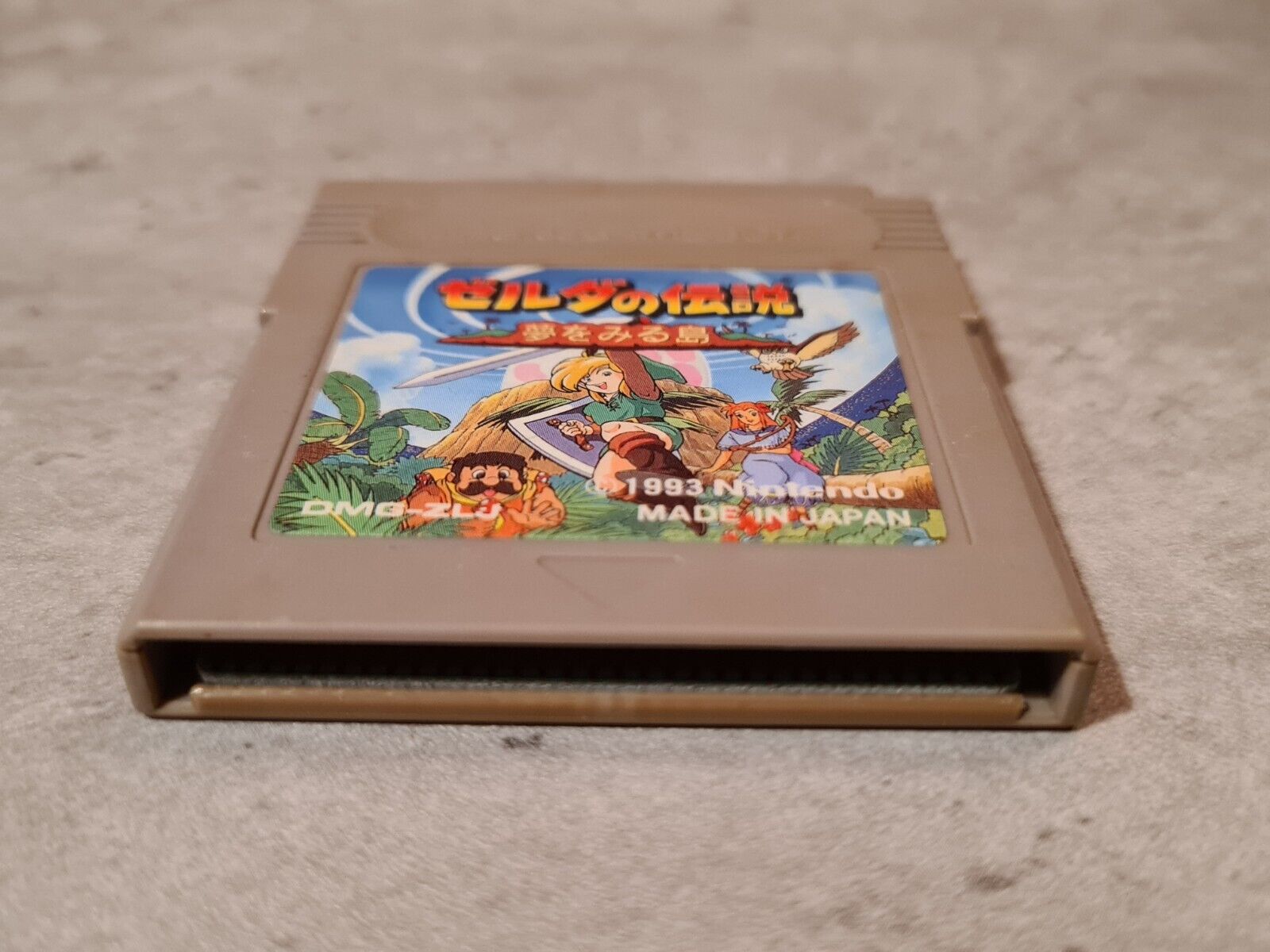 Nintendo Game Boy Classic Spiel Zelda Link's Awakening Modul Japan - T-Retro-Games 