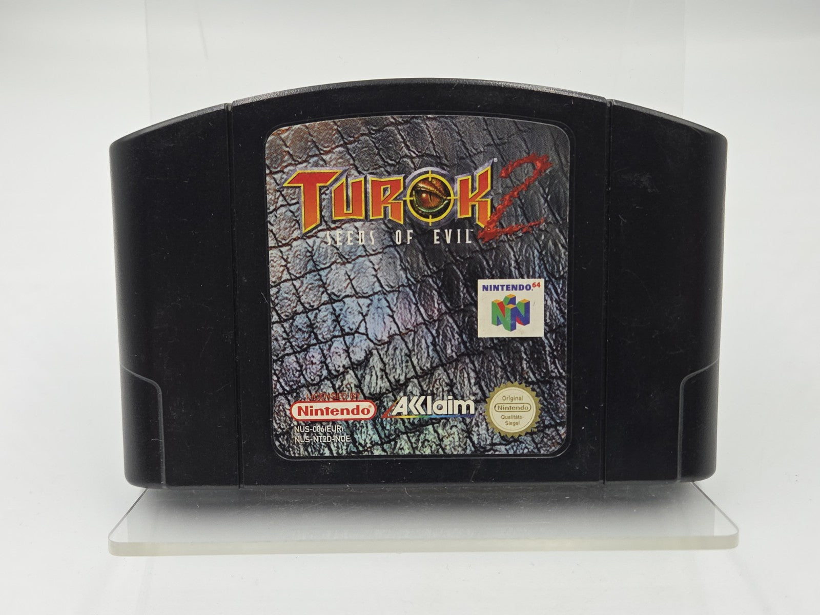 N64 Nintendo 64 Spiel Turok 2 Seeds of Evil Modul NOE