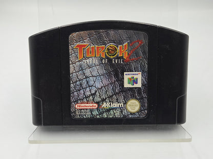 N64 Nintendo 64 Spiel Turok 2 Seeds of Evil Modul NOE