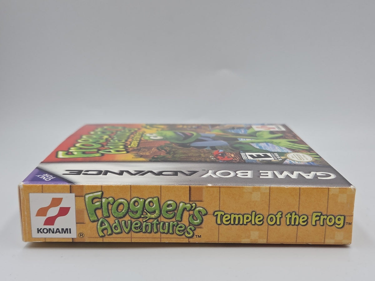 Game Boy Advance Frogger's Adventures Temple of The Frog mit OVP + Anleitung USA
