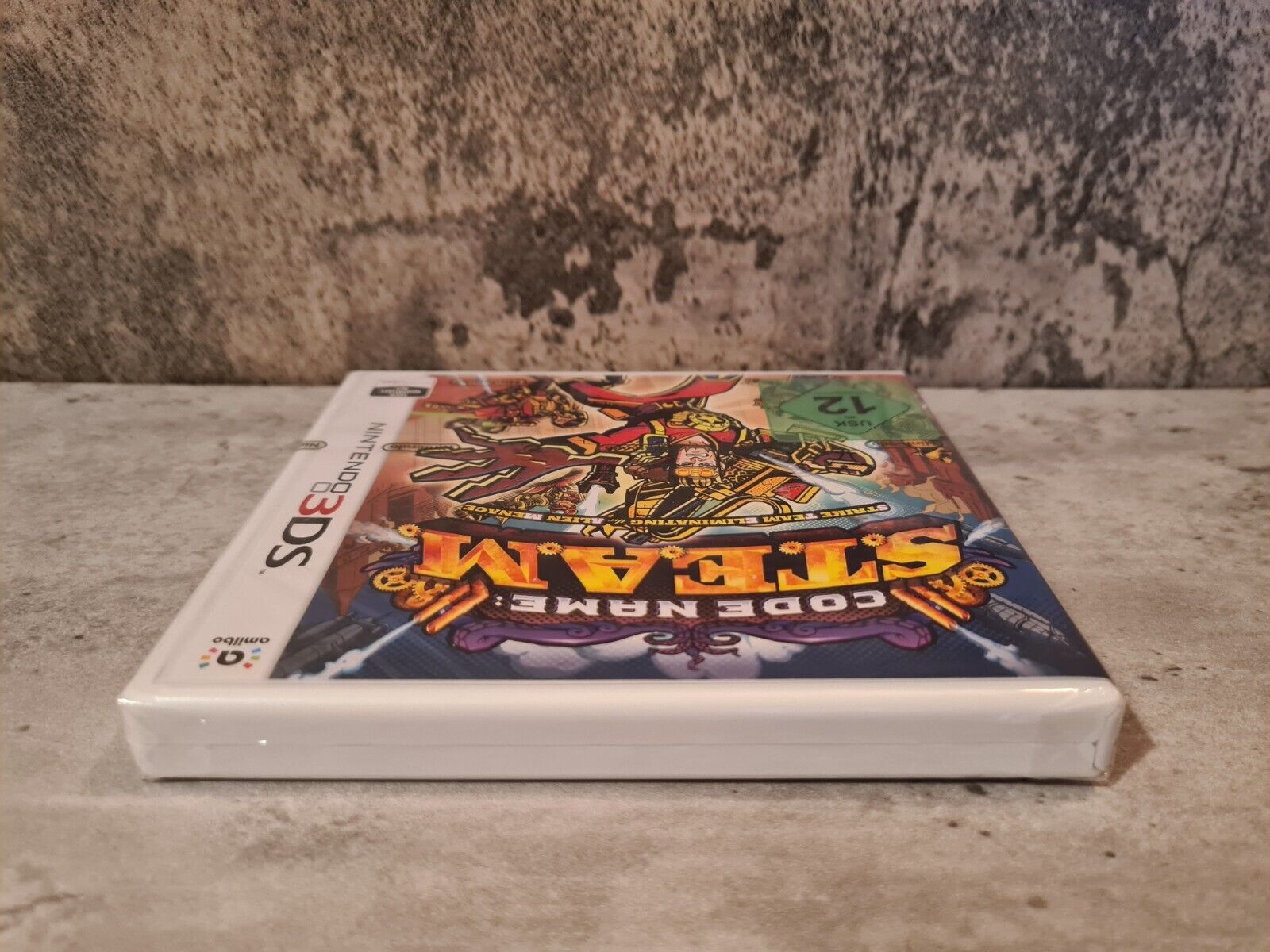 Nintendo 3DS Code Name: S.T.E.A.M. GER Sealed Neu New - T-Retro-Games 