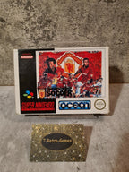 Super Nintendo Manchester United Championship Soccer mit OVP und Anleitung UKV - T-Retro-Games 