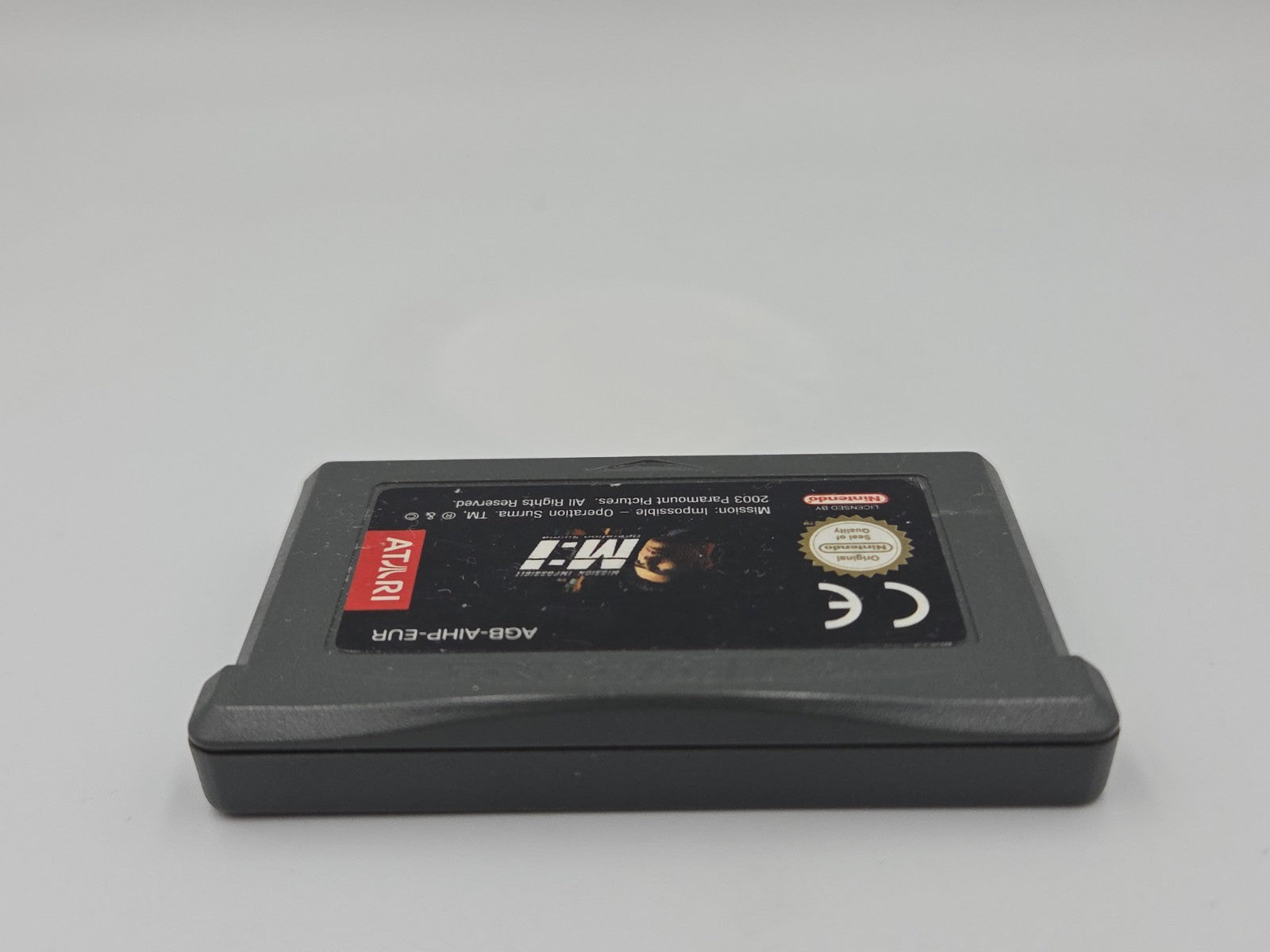 Nintendo Game Boy Advance Spiel Mission Impossible M:I Modul EUR