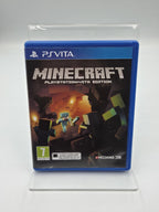 Sony PS Vita Spiel Minecraft mit OVP und Anleitung ESP