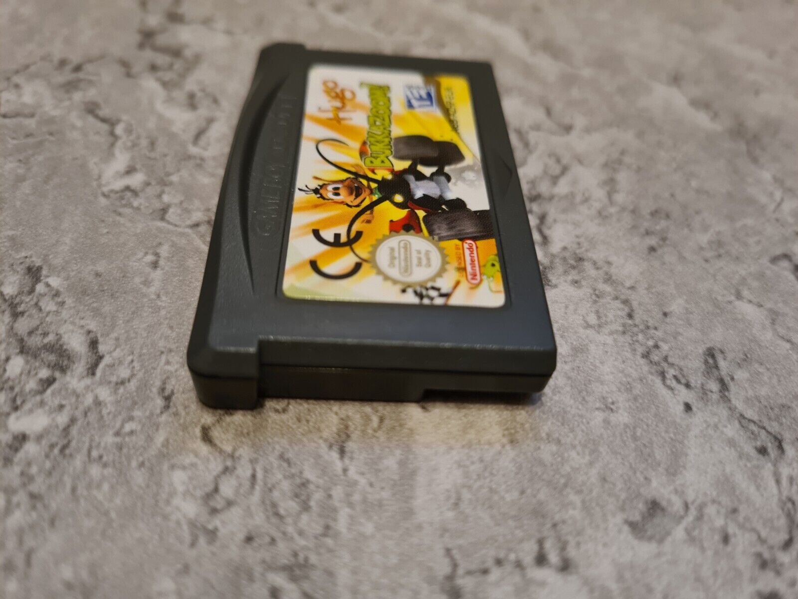 Nintendo Gameboy Advance Hugo Bukkazoom! Modul EUR - T-Retro-Games 