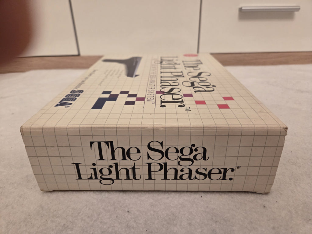 Sega Master System The Sega Light Phaser Zapper OVP
