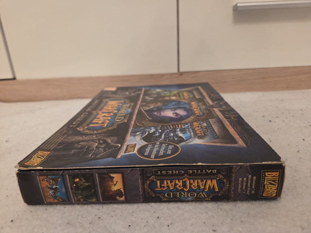 PC Spiel World of WarCraft Battle Chest Sealed Neu NEW Deutsch OVP