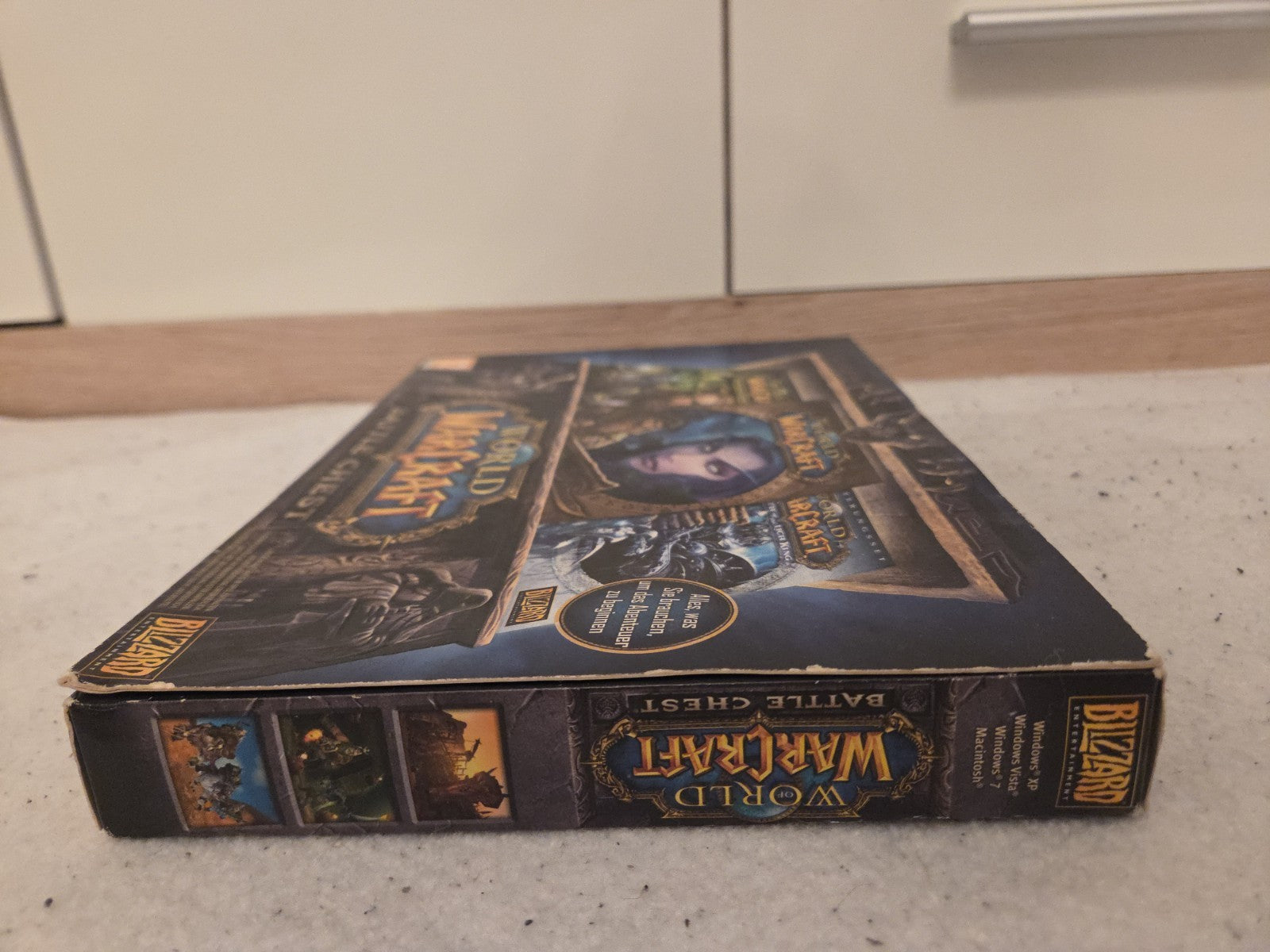 PC Spiel World of WarCraft Battle Chest Sealed Neu NEW Deutsch OVP