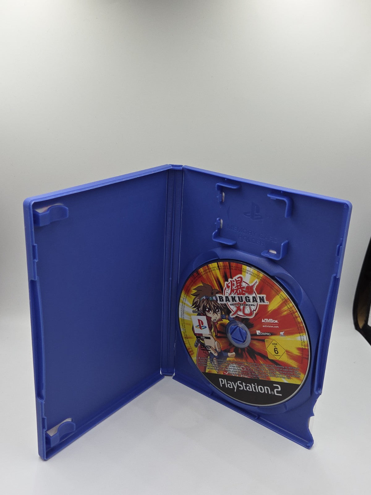 PS2 Playstation 2 Bakugan Battle Brawlers mit OVP Deutsch