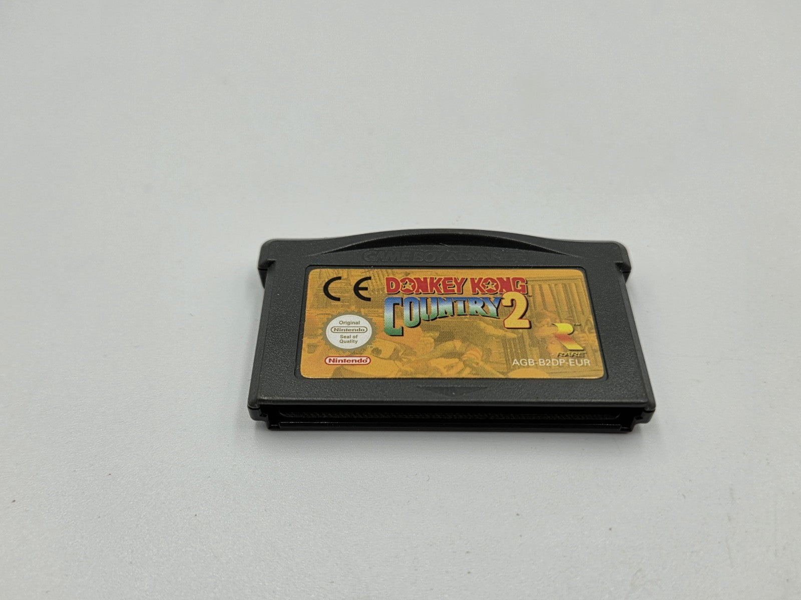 Nintendo Game Boy Advance Donkey Kong Country 2 mit OVP und Anleitung EUR