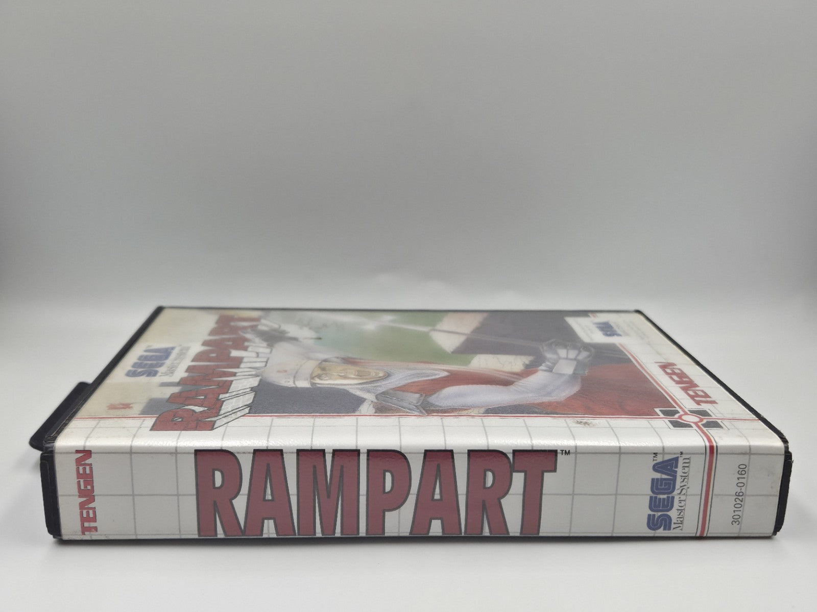 Sega Master System Spiel Rampart mit OVP und Anleitung Multi Language 