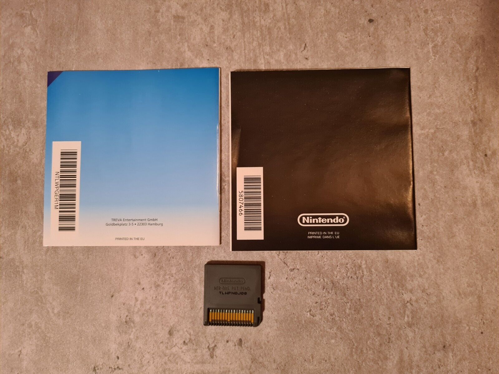 Nintendo DS Pferd & Pony 2 in 1 mit OVP und Anleitung GER - T-Retro-Games 