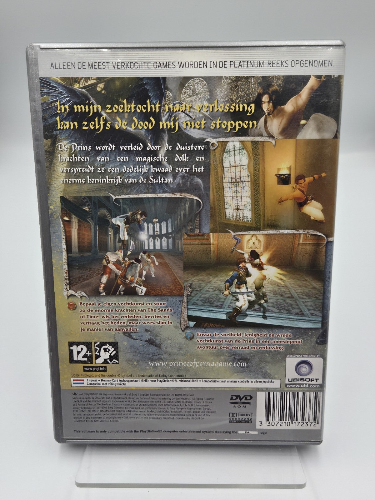 PS2 Playstation 2 Prince of Persia The Sands of Time + OVP + Anleitung HOL