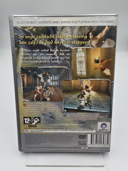 PS2 Playstation 2 Prince of Persia The Sands of Time + OVP + Anleitung HOL