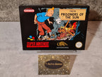 SNES Super Nintendo TinTin Prisoners of The Sun New Old Stock - T-Retro-Games 
