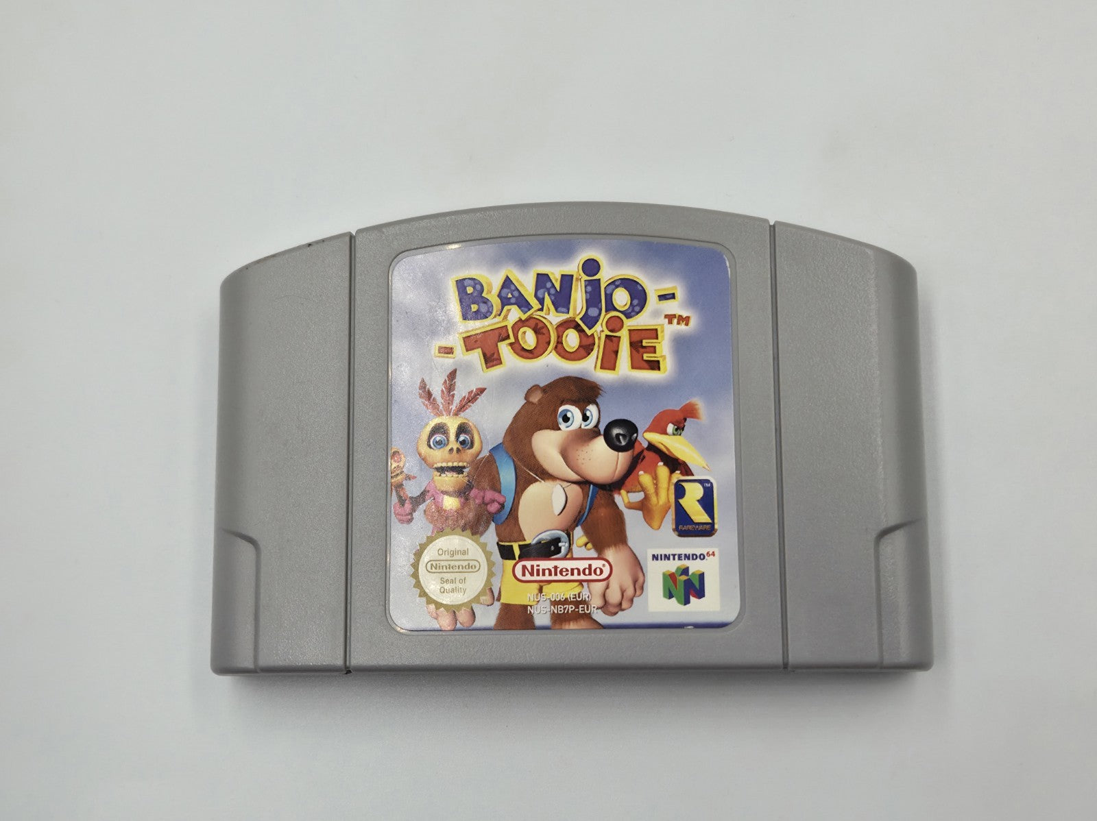 N64 Nintendo 64 Banjo Tooie mit OVP und Anleitung  EUR