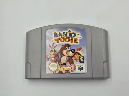 N64 Nintendo 64 Banjo Tooie mit OVP und Anleitung  EUR