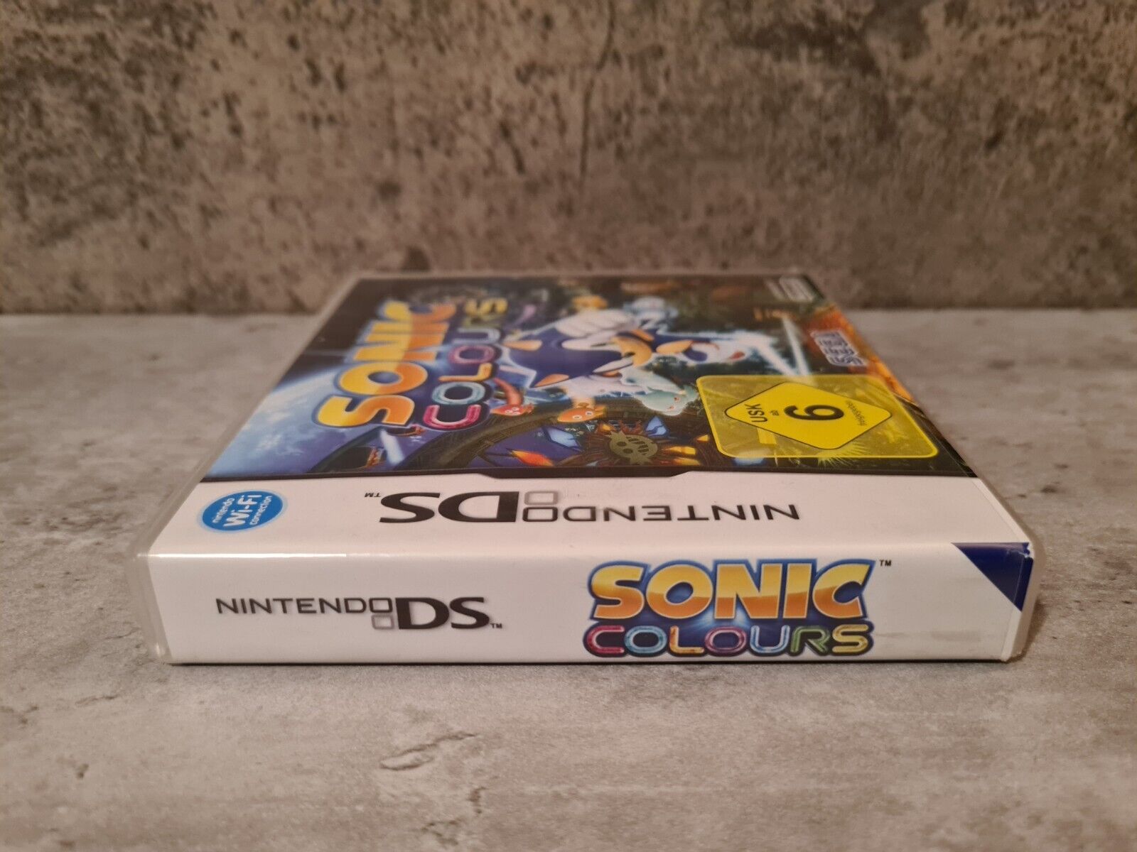 Nintendo DS Sonic Colours mit OVP NOE - T-Retro-Games 
