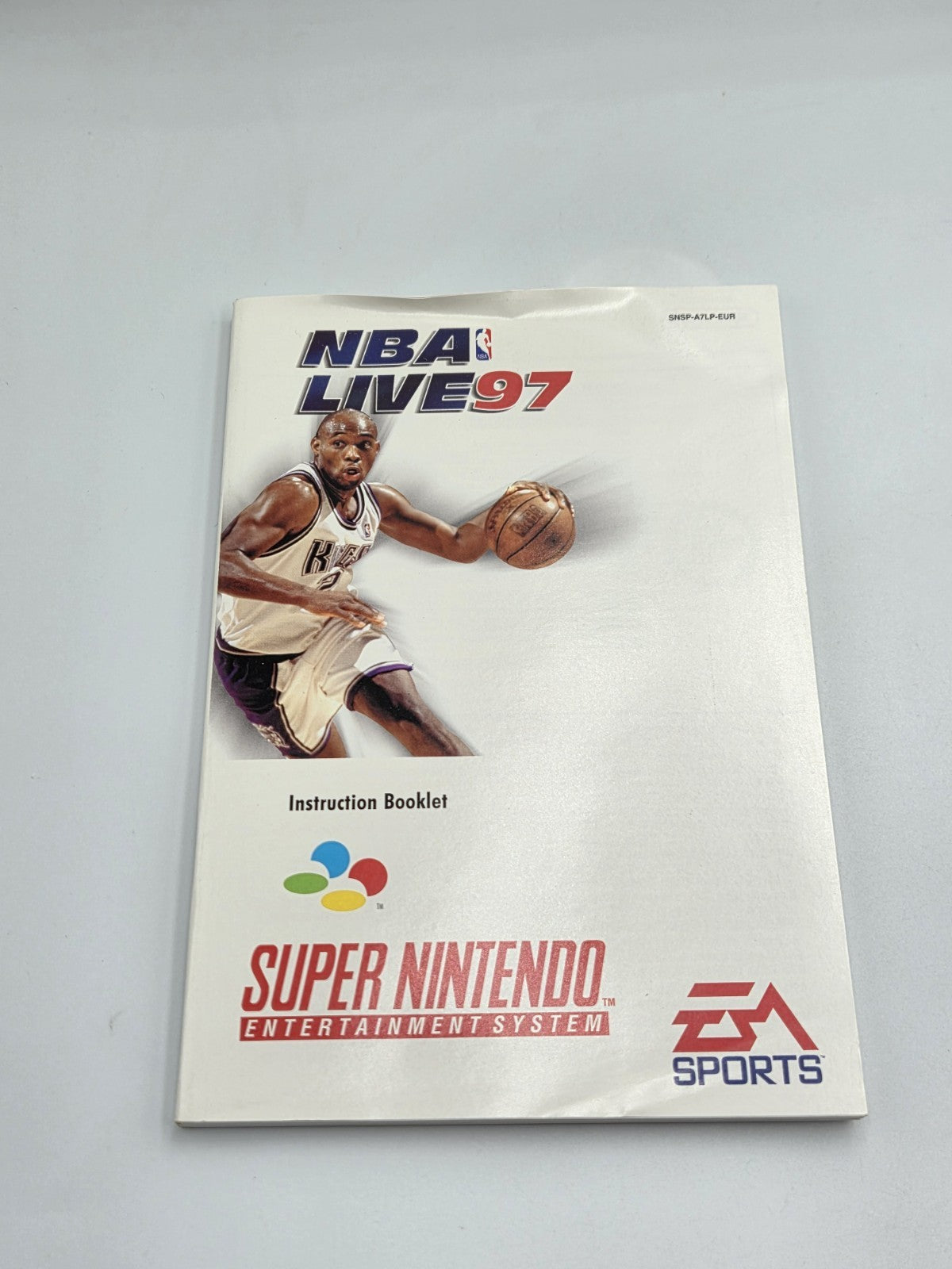 SNES Super Nintendo NBA Live 97 mit OVP und Anleitung EUR